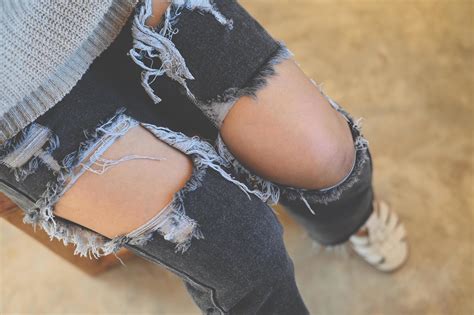 blonde coed cut off jeans|JeansHalfOff .